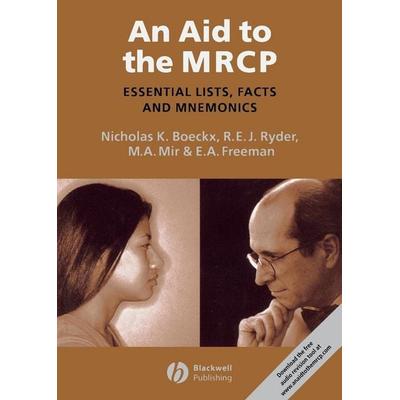 Aid MRCP, Taschenbuch von Nicholas K. Boeckx,R. E. J. Ryder,E. A. Freeman, Wiley, 978-1-4051-7650-7