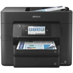Epson Multifunktionsdrucker »WorkForce WF-4830DTWF« schwarz, 42.5x33x38.8 cm