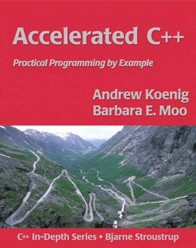 Andrew Koenig - Accelerated C++: Practical Programming by Example (C++ in Depth) - Preis vom 09.10.2026 07:28:09 h