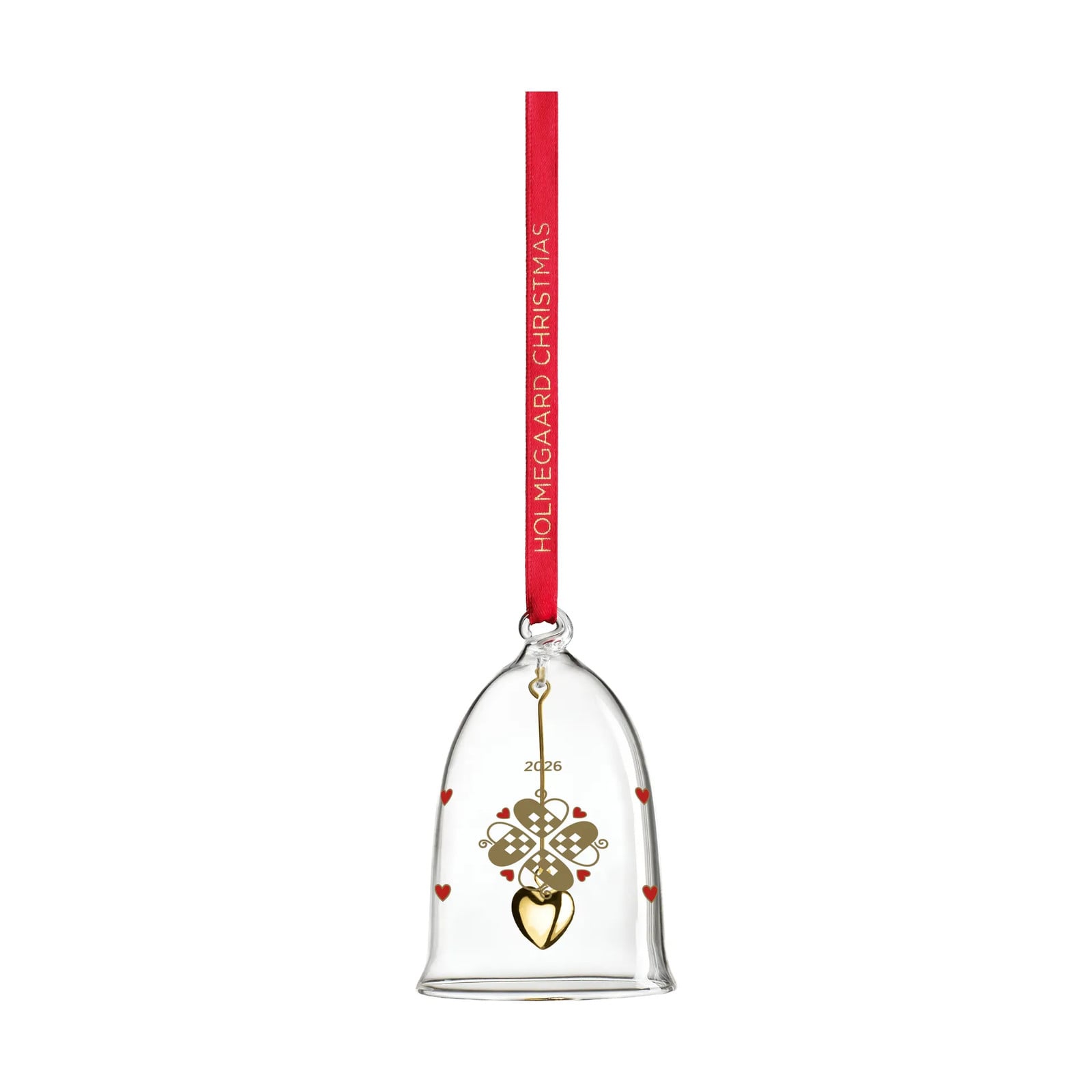 Holmegaard Kerstklok 2026