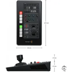 Blackmagic ATEM Micro Camera Panel (Diverses Video Zubehör), Video Zubehör