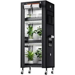 Anzucht/Stecklinge Komplettset (40x30x120 cm) 54 Watt LED