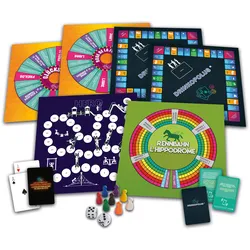 Die ultimative Partyspielesammlung - Top 33 Spiele (DE/ FRA)
