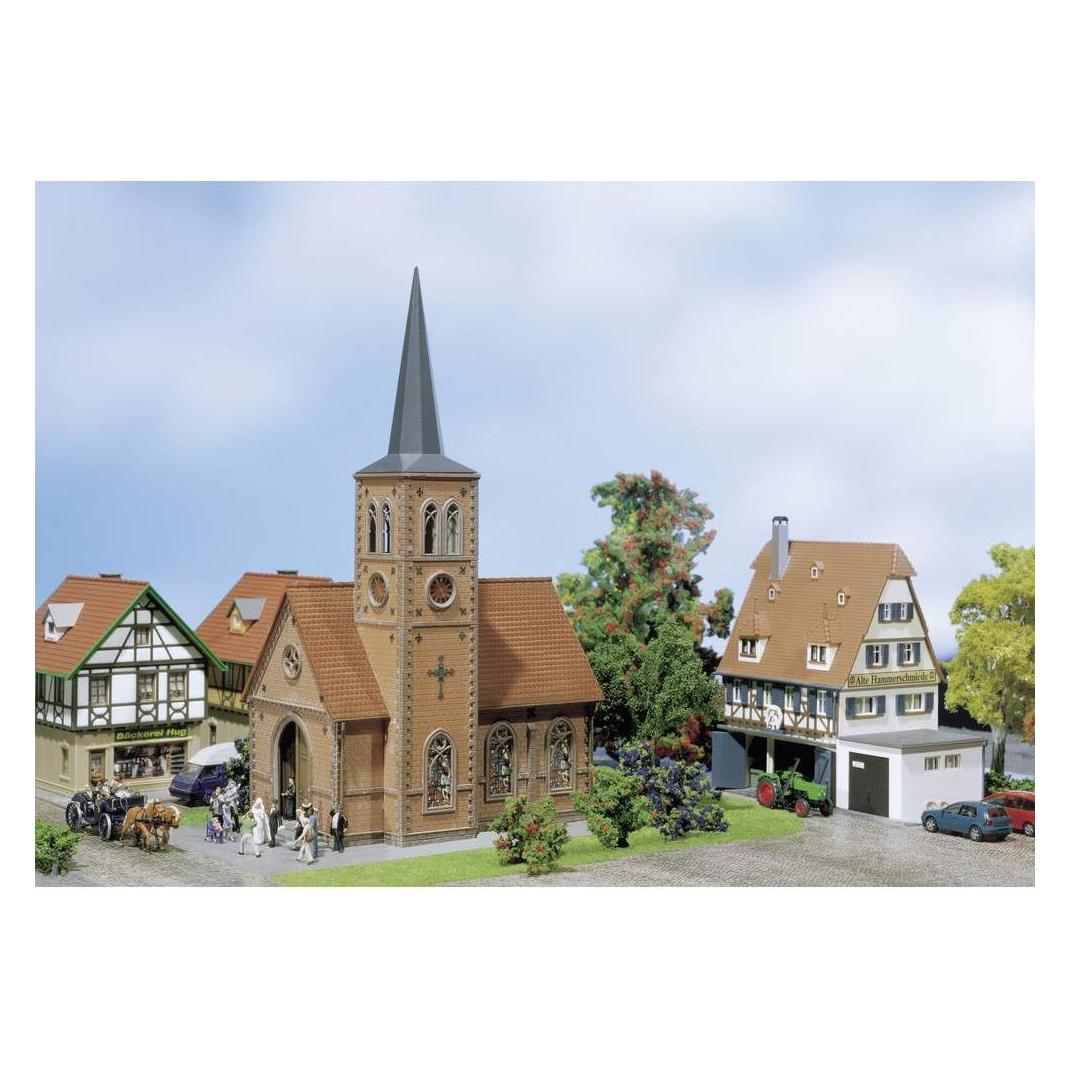 Faller 130239 H0 Kleinstadt-Kirche (130239)
