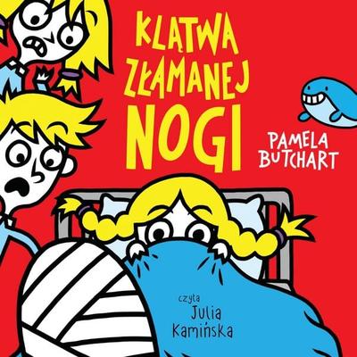 Klątwa złamanej nogi - Pamela Butchart, Audio, 9789180858908