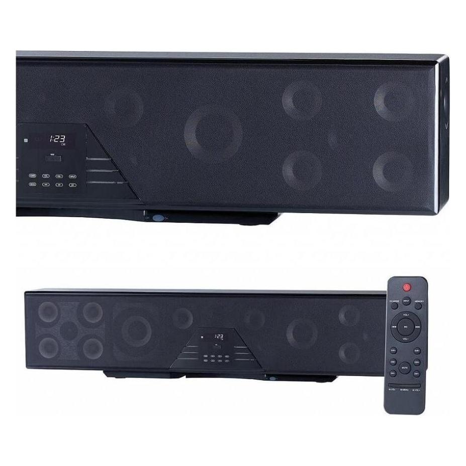 Auvisio 6-Kanal-3D-Soundbar (125 W, 5.1 Kanal) (B01N2VZDZW)