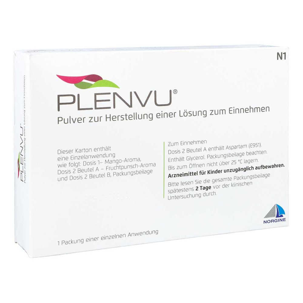 Norgine GmbH Plenvu Plv.z.herst.einer Lösung zum Einnehmen 13599725