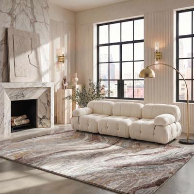SAFAVIEH Palma Marei Modern Abstract Rug