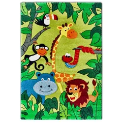 Kinder-Teppich Kids 133 x 190 cm Polypropylen