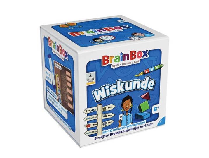 Bezzerwizzer BrainBox Wiskunde