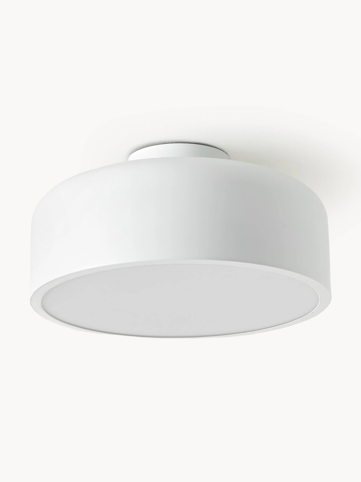 Westwing Collection Plafondlamp Ole van metaal