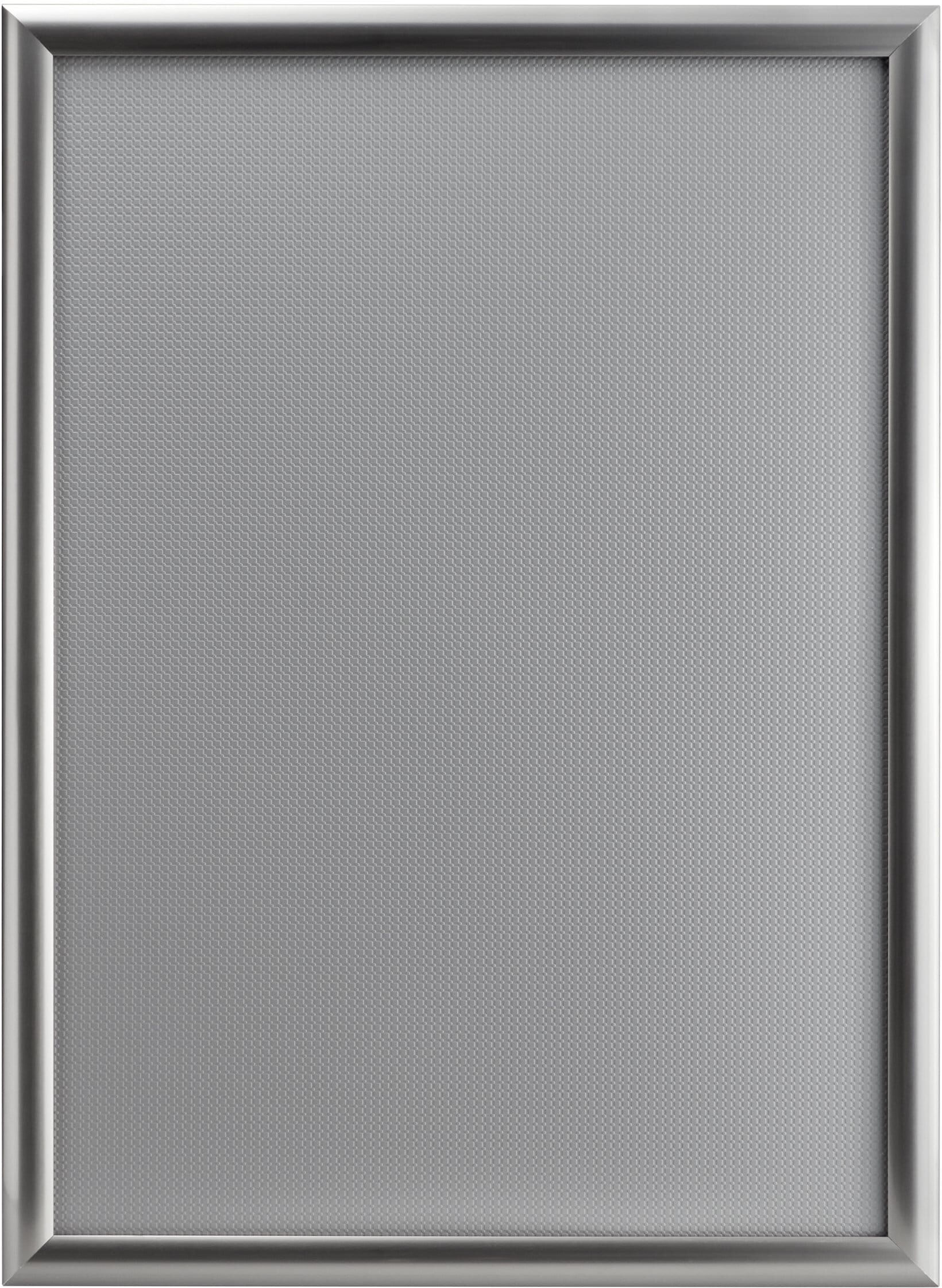 SPRINTIS Cadre clic-clac rabattable, aluminium, A2 En onglet   acier inoxydable   25 mm