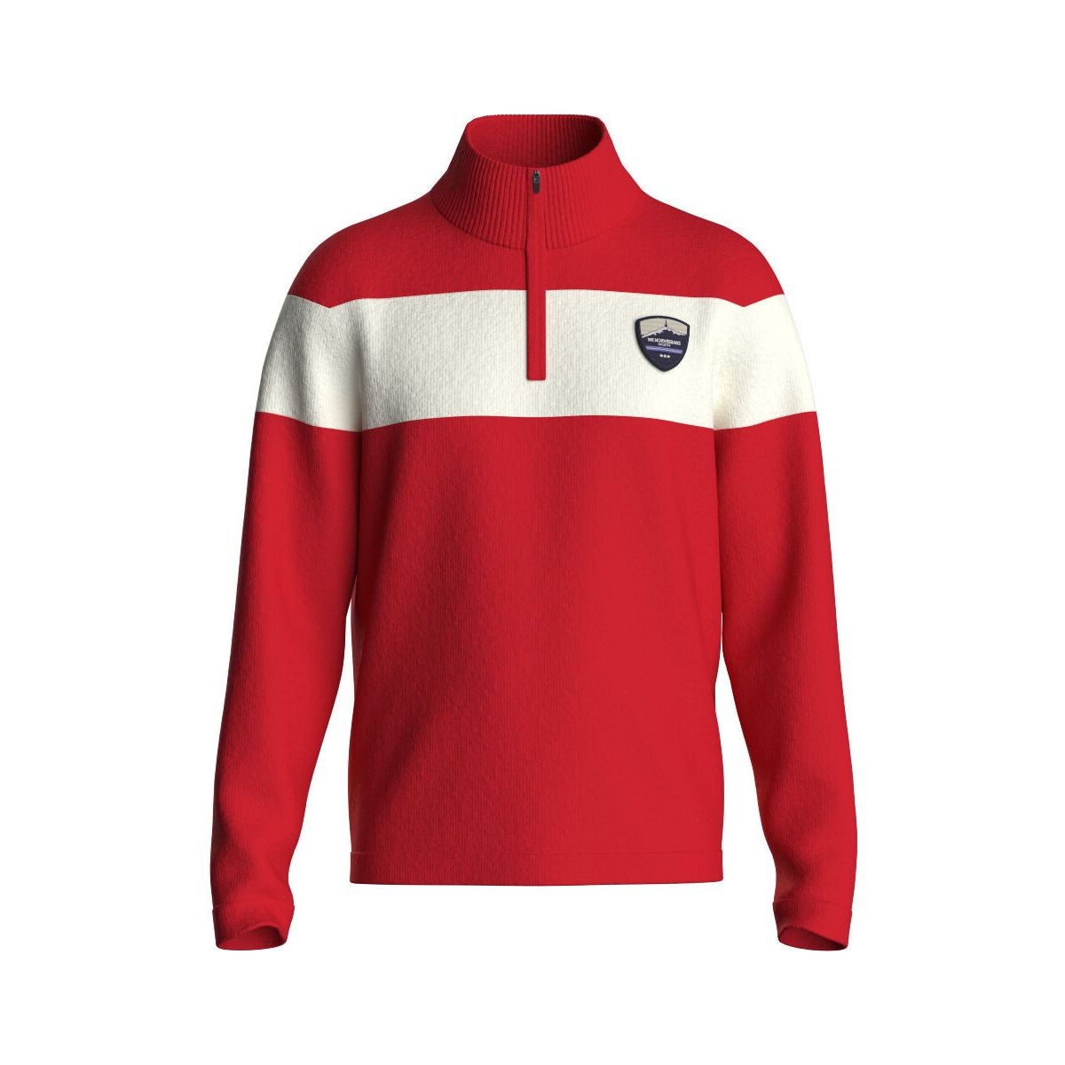 We Norwegians Holmenkollen Zipup Men red (20) XL 25320820