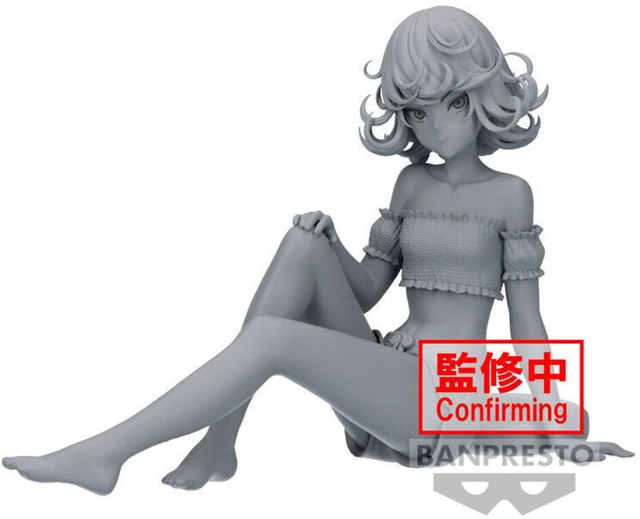 Banpresto Relax Time: One Punch Man - Terrible Tornado Statue (10cm) (88145)