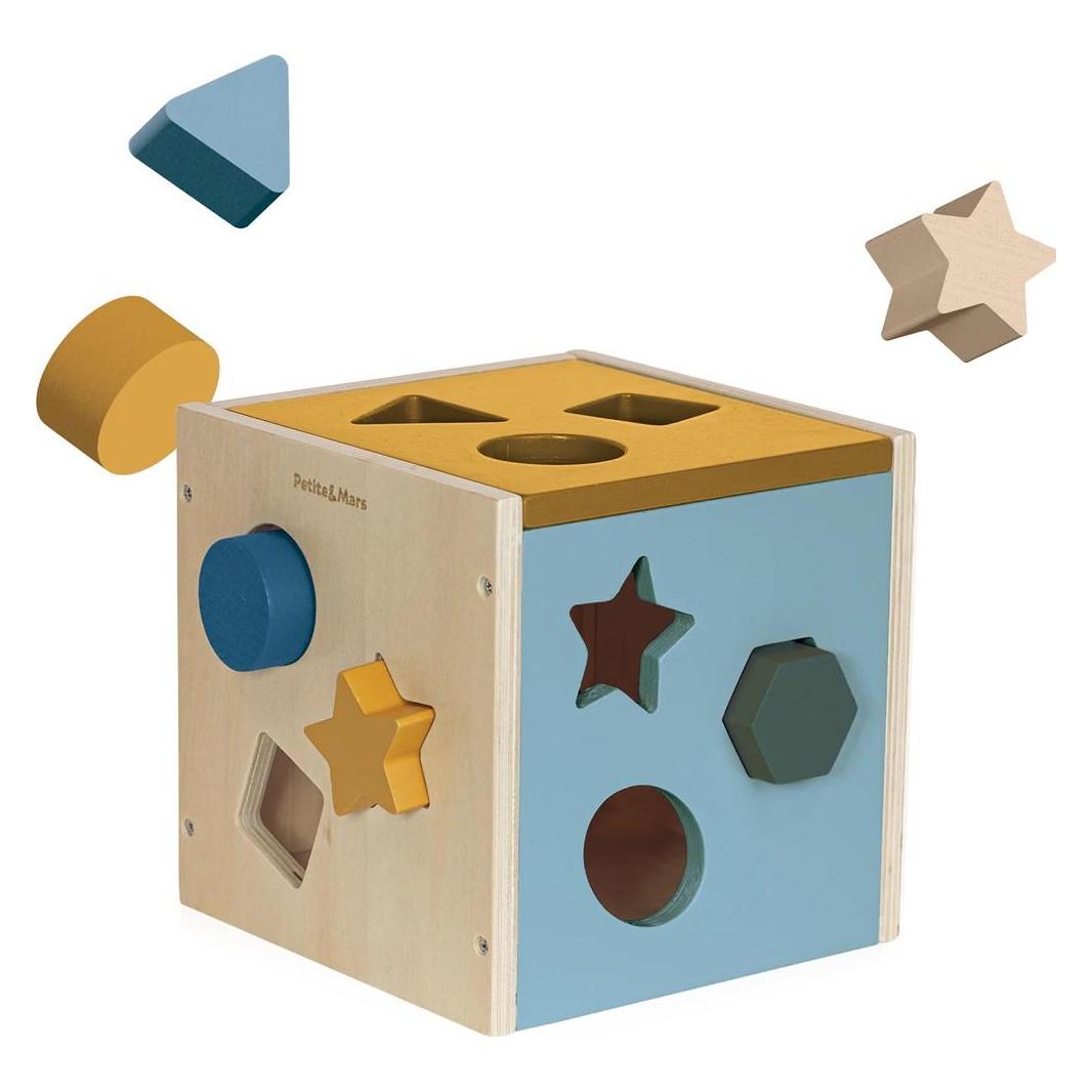 Petite&Mars Mars Holz Schwerkraft Aktivität Formensortierer (62022589)