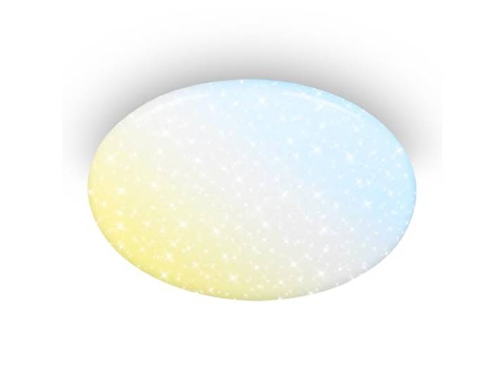 Briloner - Plafonnier LED avec télécommande\, dimmable\, veilleuse\, blanc chaud à blanc froid\, ultra lumineux\, lustre\, lustre salon\, lustre chambre\, luminaire plafonnier\, 56 x 10 cm\, blanc