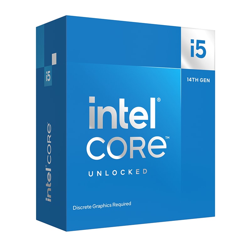 Intel Core i5-14600KF 14-Kern CPU, Sockel 1700, Boxed (ohne Kühler)