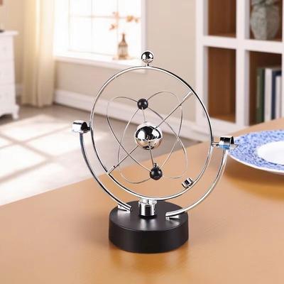 Inspired Finds Celestial Newton Pendulum Balance Balls Perpetual Motion Desk Toy Stress Relief Decor Celestial Newton Pendulum Balance Balls Perpetual Motion Desk Toy Stress Relief Decor
