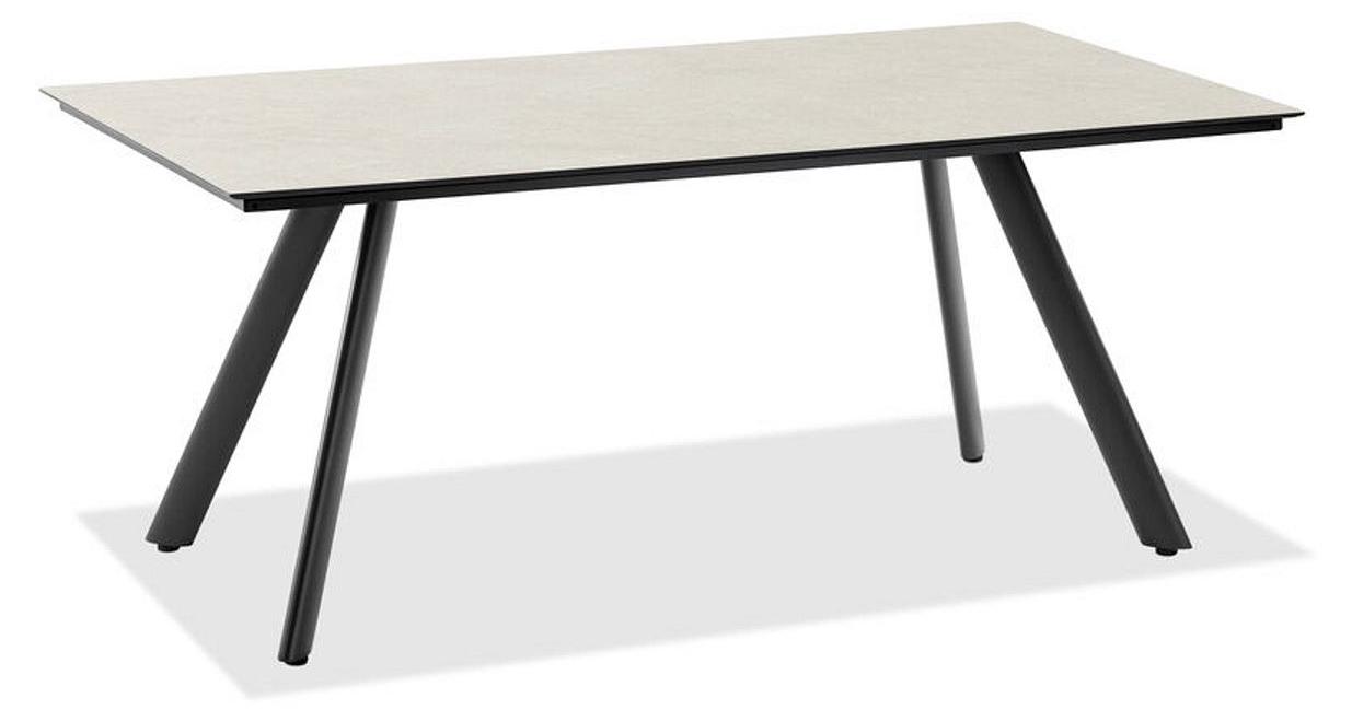 Niehoff Noah Aluminium Anthrazit Gartentisch