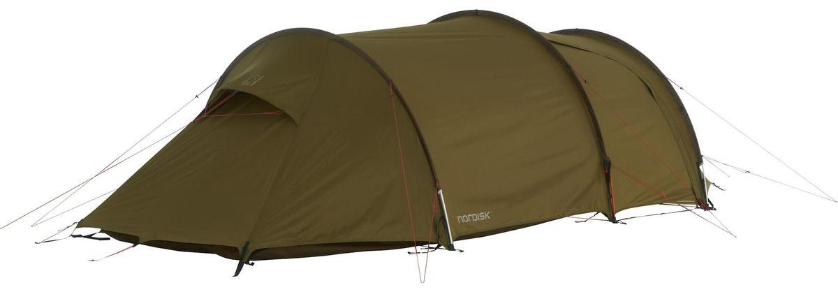 Nordisk Unisex Campingzelt Oppland 3 (2.0) PolyurethanTent Grün