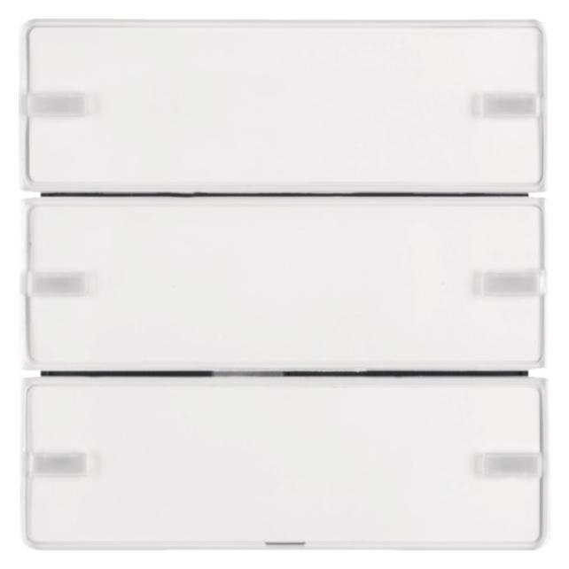 Berker Tastsensor 3fach Komfort 80143329 KNX Q.1/Q.3 polarws samt (80143329)