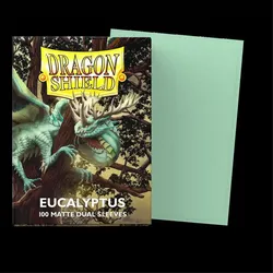 Dragon Shield: Eucalyptus - Matte Dual Sleeves - Standard Size