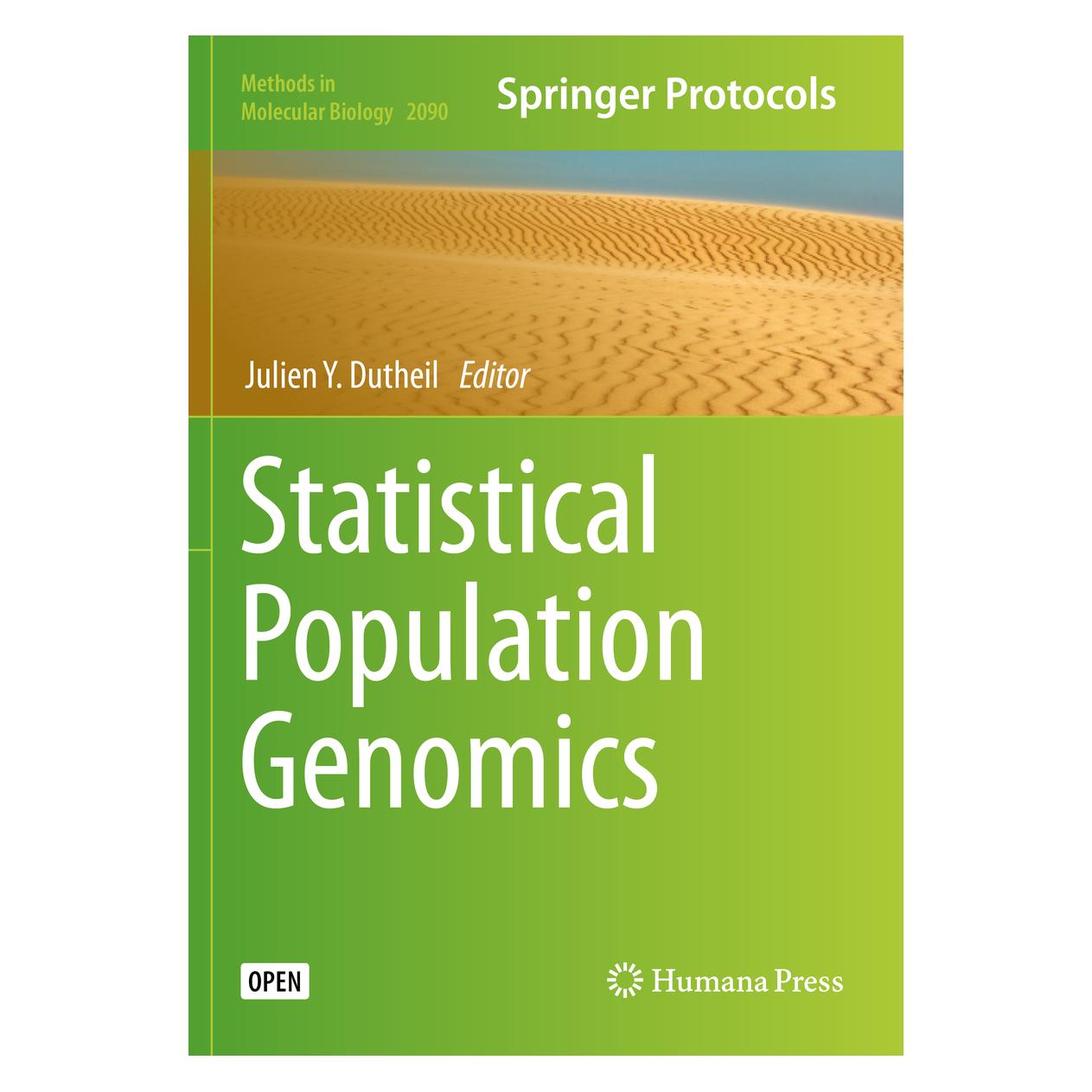 Springer Statistical Population Genomics (Englisch, Softcover, Julien Y. Dutheil) (56161707)