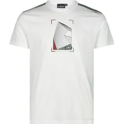 CMP Herren Shirt MAN T-SHIRT, Größe 58 in Pink Pink