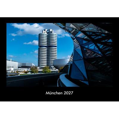 München 2027 Fotokalender DIN A3