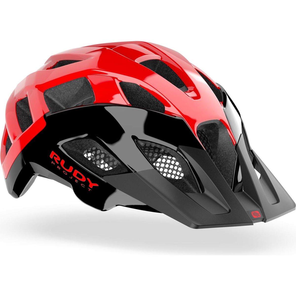 Rudy Project Helmet Crossway black/red (shiny) (HL760041-HL760041) S-M