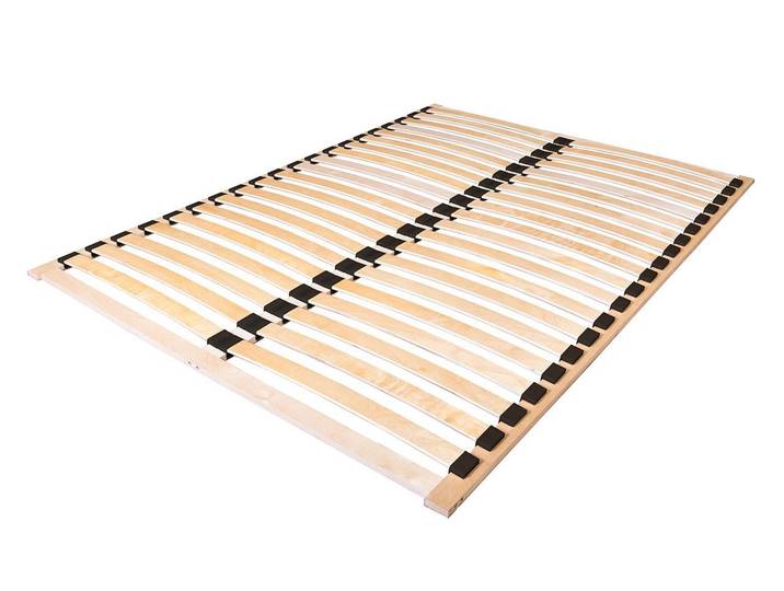 Lattenrost Alti Duo, MIRJAN24, für alle Matratzen, mit 2x20 stabilen und flexiblen Federholzleisten