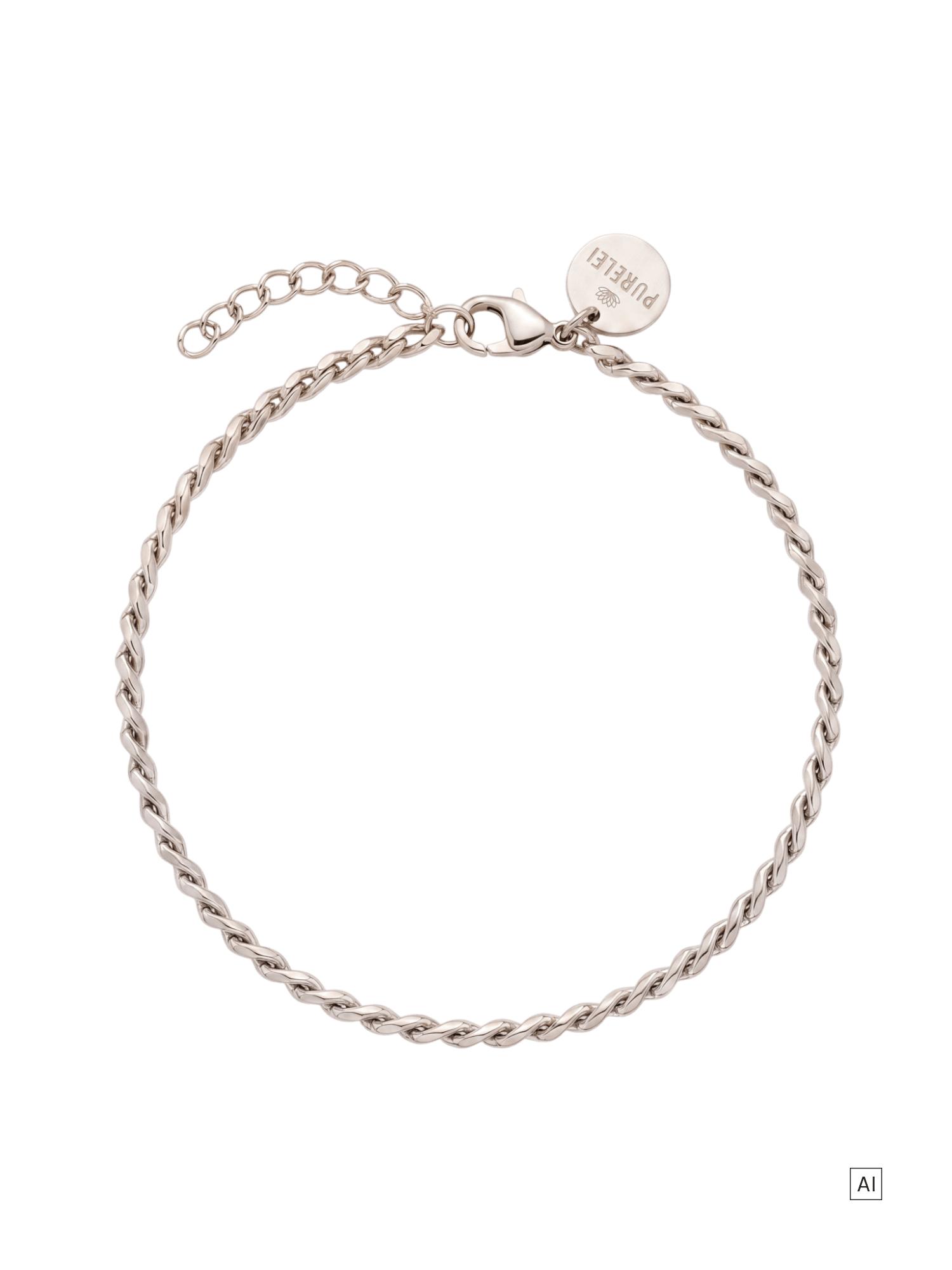 PURELEI Wheat Armband, verstellbare Länge