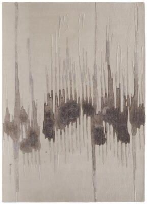 Grand Bazaar Ramiro Hand Tufted Abstract Transitional Area Rug