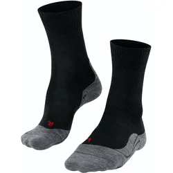 Falke Herren Trekking Socken TK5 - Asphalt Melange (3180) - 42-43