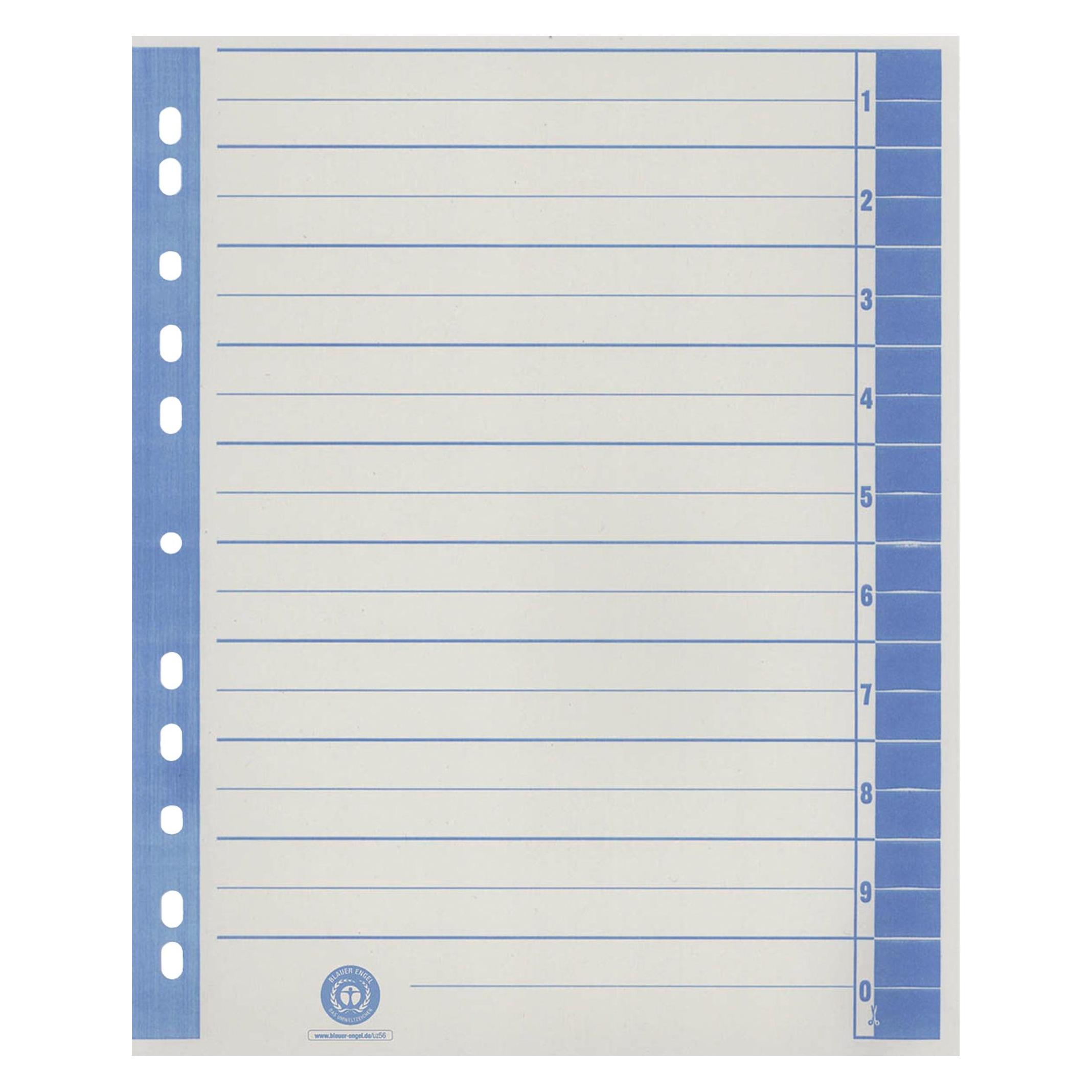 Neutral Trennblätter (9541104100)