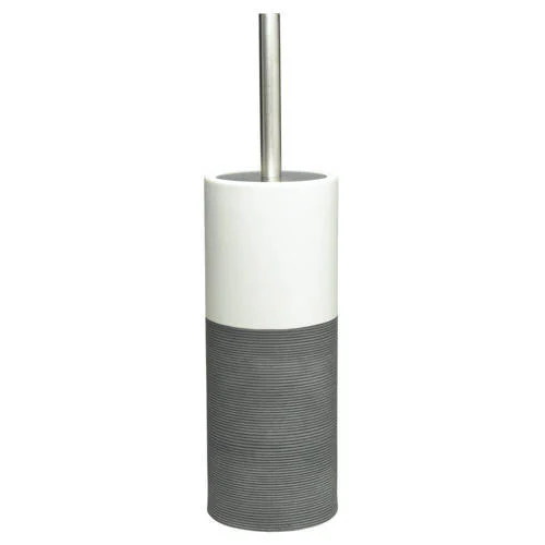 Sealskin toiletborstel Doppio met borstel en houder