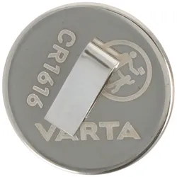 Varta CR1616 Lithium Batterie mit Lötfahne in U-Form