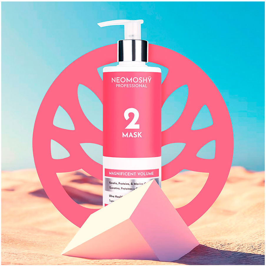 Neomoshÿ Magnificent Volume mask 300 ml