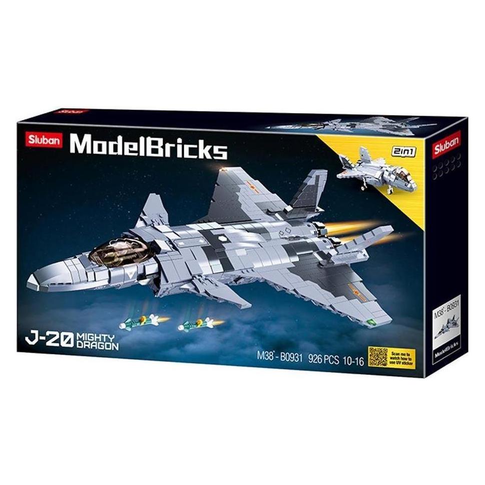 Sluban SL95801 - Kampfjet "Mighty Dragon" (SL95801)