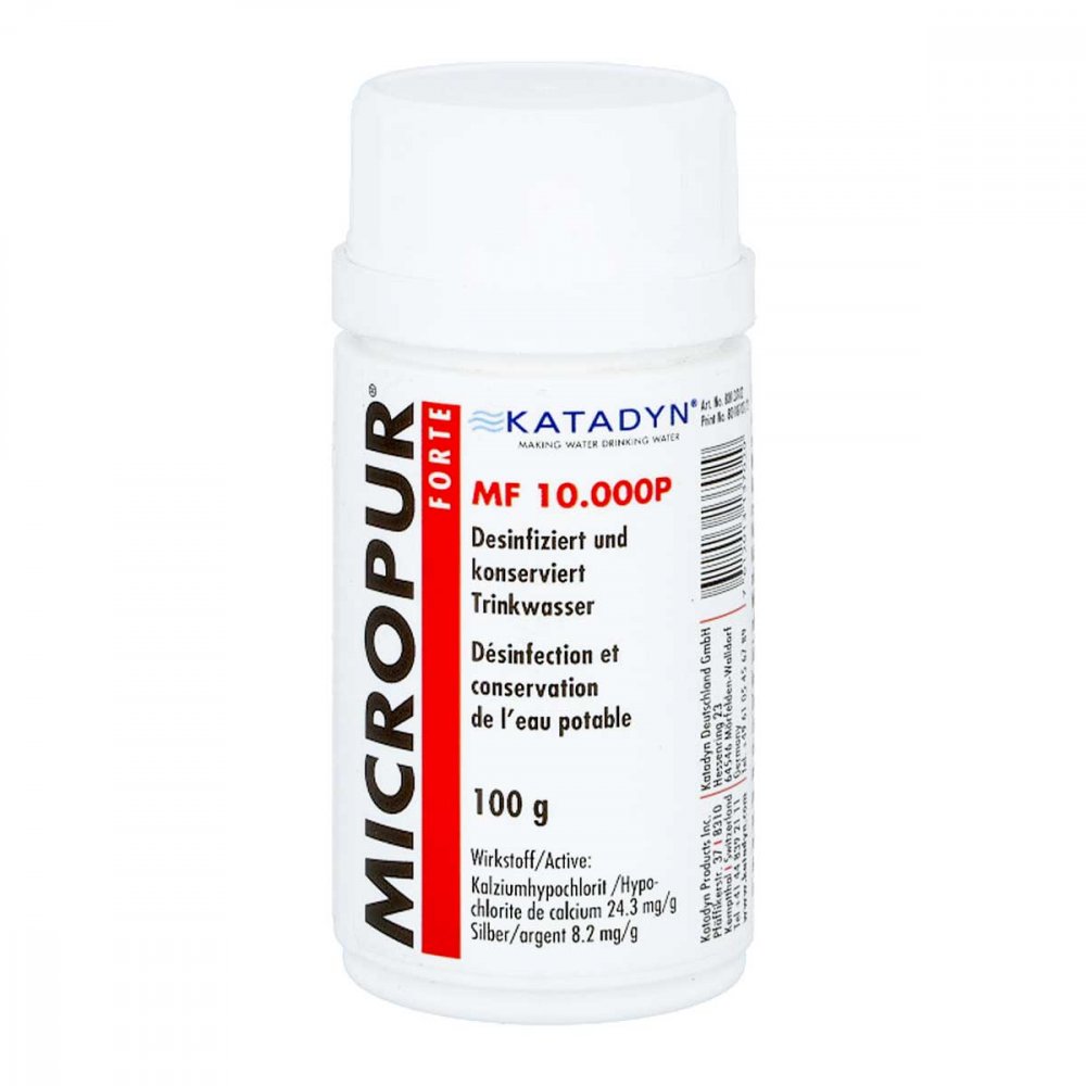 Katadyn Deutschland GmbH Micropur forte Mf 10000p Pulver 04236082