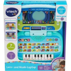 VTech Lern- und Musik-Laptop (Deutsch, 2 - 5 Jahre)