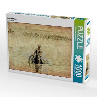 CALVENDO Puzzle Summertime | 1000 Teile Lege-Größe 64 × 48 cm Foto-Puzzle für glückliche Stunden