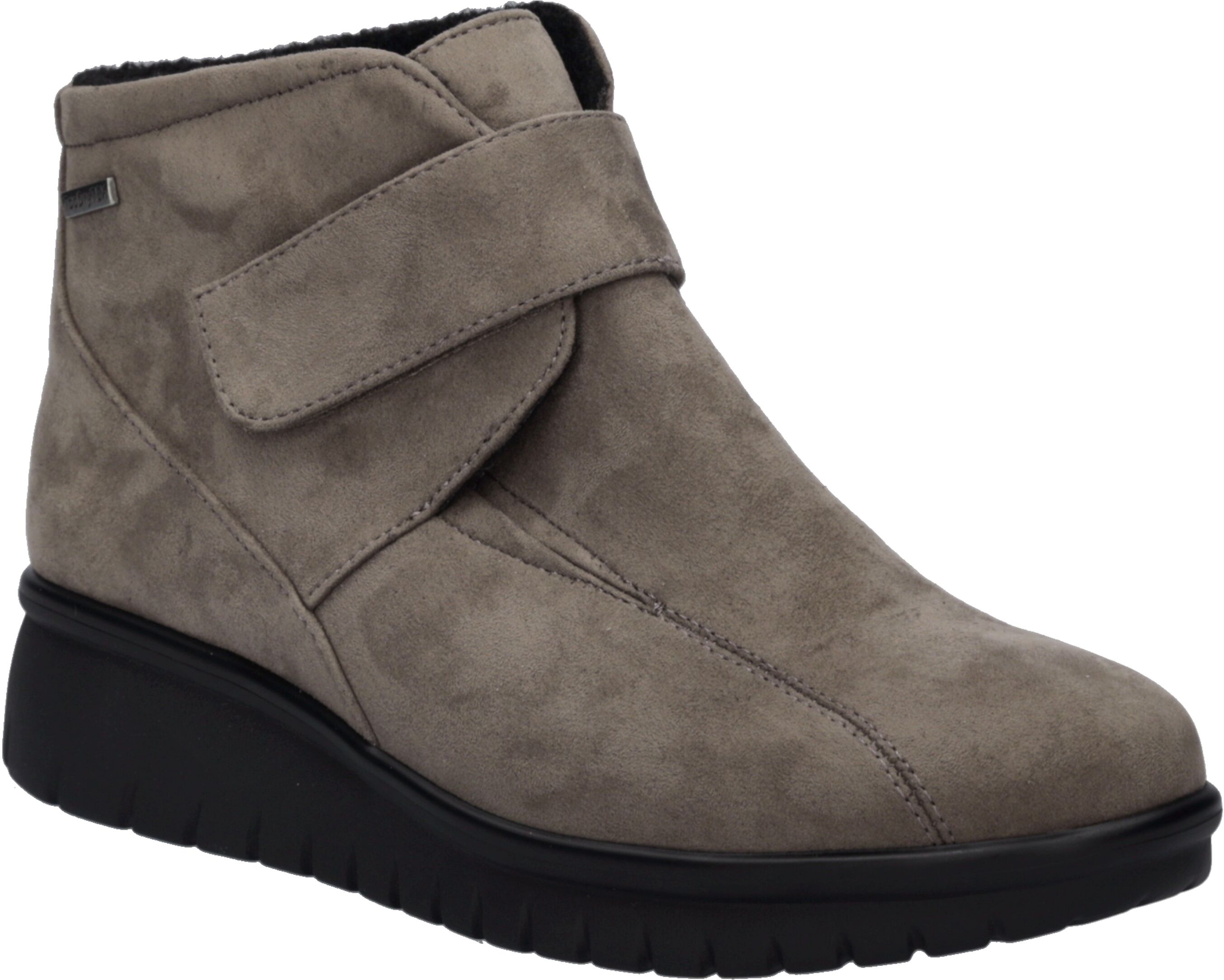 Stiefelette JOSEF SEIBEL "Calais 53, taupe", Damen, Gr. 37, beige (taupe), Schuhe Stiefelette