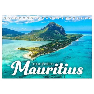 Traumhaftes Mauritius (Tischkalender 2027 DIN A5 quer), CALVENDO Monatskalender