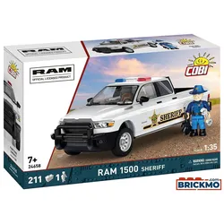 Cobi Cars 24658 RAM 1500 Hemi Sheriff 24658