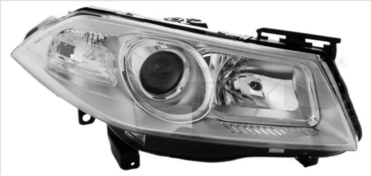 Tyc Fanali 20-1071-25-2, destro