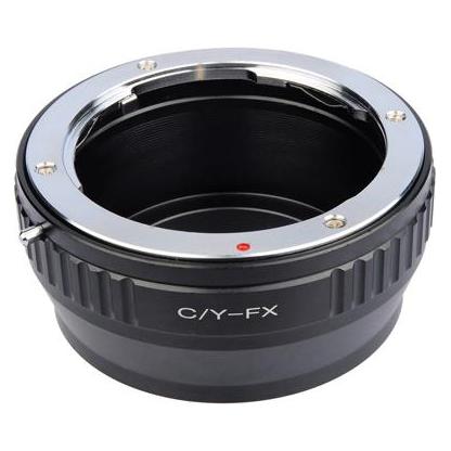 BIG Objektivadapter Contax/Yashica an Fuji X (421348)
