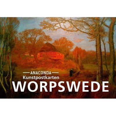Postkarten-Set Worpswede, Taschenbuch von , Anaconda, 978-3-7306-1231-6