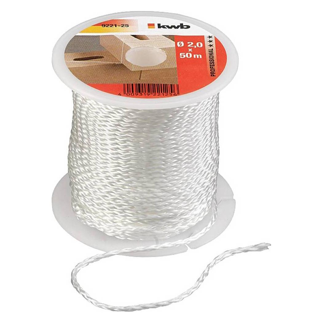 kwb Maurerschnur 2 mm (50 m) (922125)