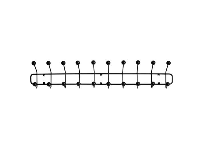 Maze Support à vêtements Bill Horizontal L noir